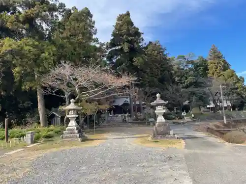 伊富岐神社(岐阜県)