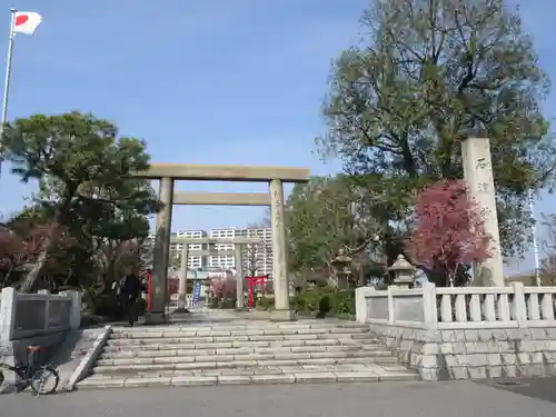 石濱神社の鳥居