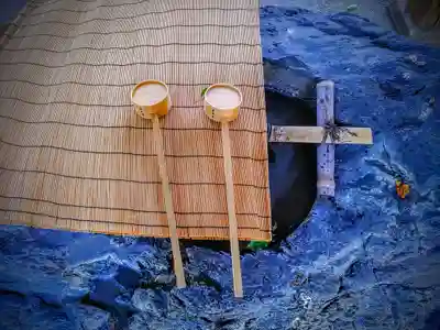 多奈波太神社の手水舎