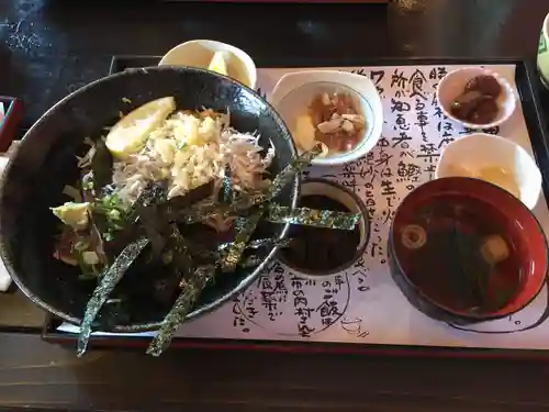 禅師峰寺の食事