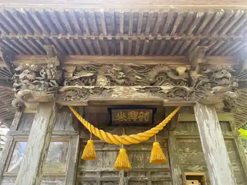 龍興山神社の芸術