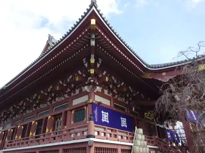 池上本門寺の本殿・本堂