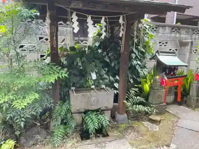 四谷於岩稲荷田宮神社の御朱印