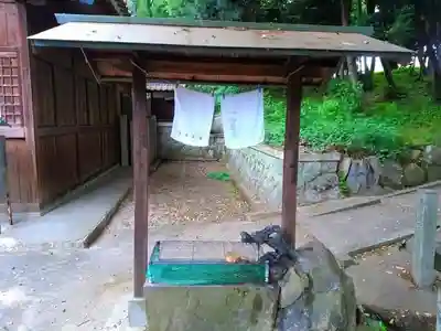 七社之社の手水舎