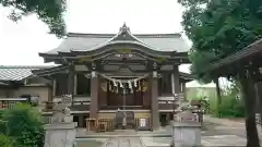 若宮神社の本殿