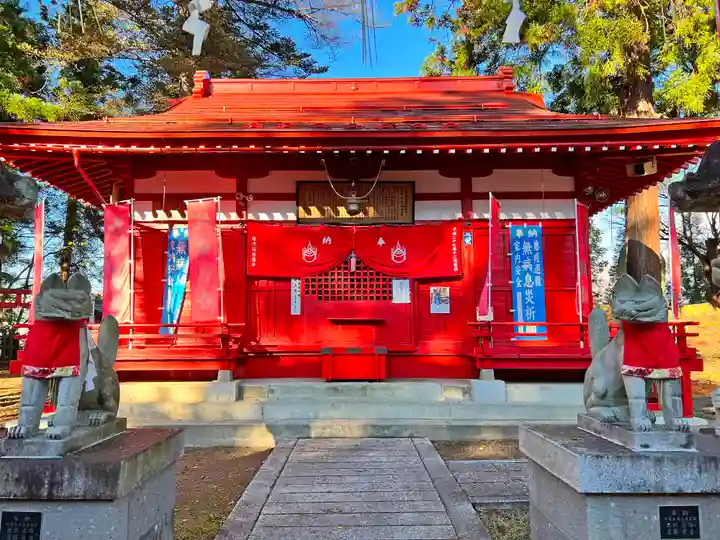 上杉神社の末社・摂社