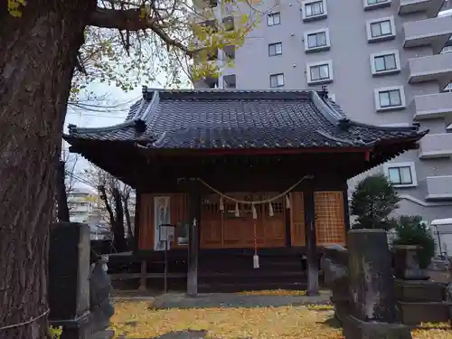晴門田神社(福島県)