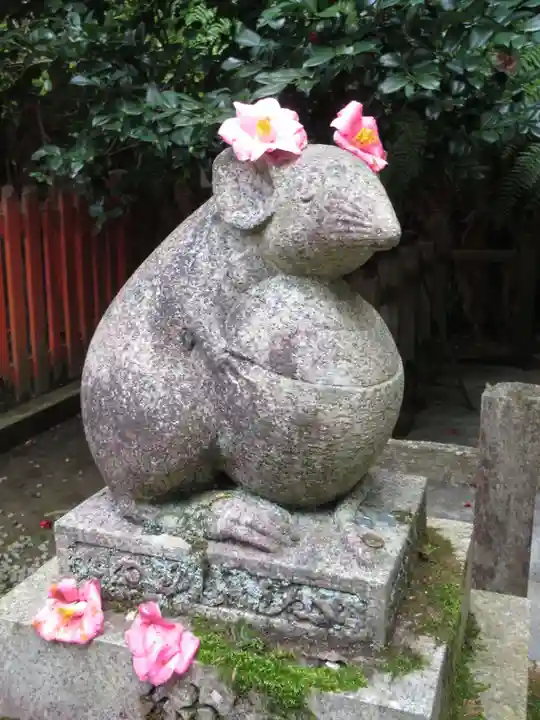大豊神社の狛犬