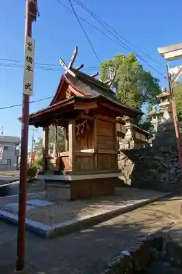 棚倉孫神社の末社・摂社