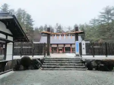 身曾岐神社の本殿・本堂
