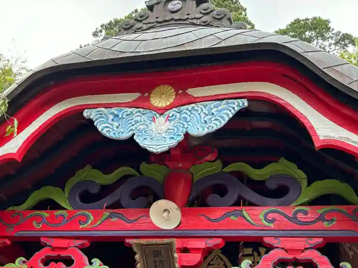 小川諏訪神社の本殿・本堂