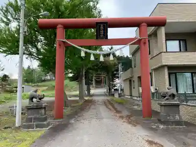 京極八幡神社(北海道)