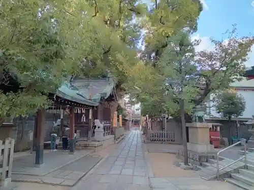 阿倍王子神社のその他建物
