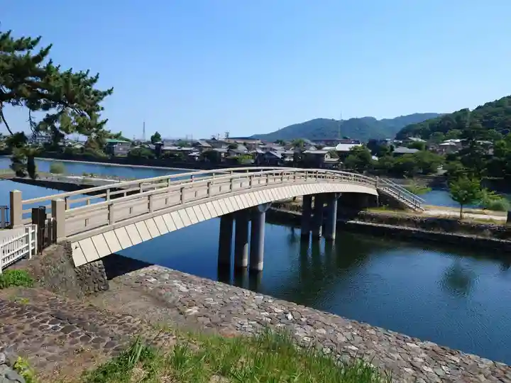宇治神社の周辺