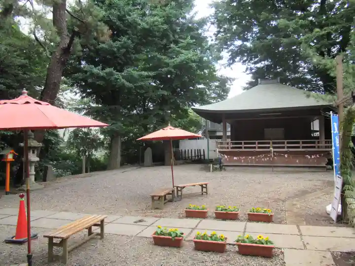 上目黒氷川神社のその他建物