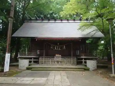 神明社の本殿・本堂