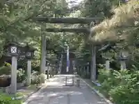 脇子八幡宮の鳥居