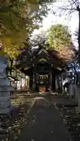 地神社の本殿・本堂