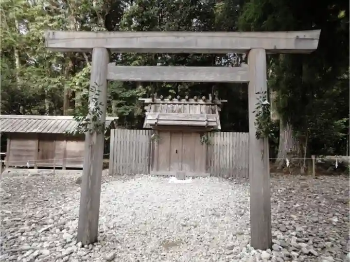 瀧原宮(皇大神宮別宮)の末社・摂社