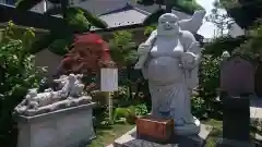 良観寺の像