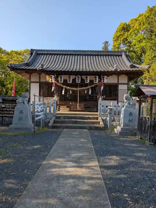 勝間田神社(岡山県)