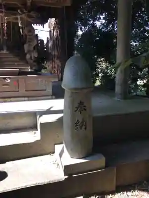 石神神社のその他建物