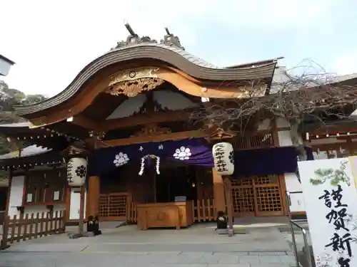 天之御中主神社の本殿