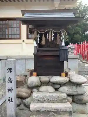 白鳥神社の末社・摂社