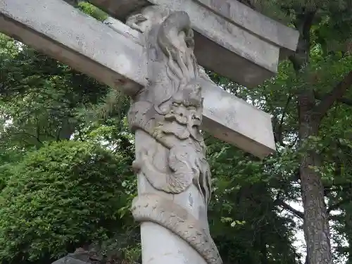 品川神社の芸術