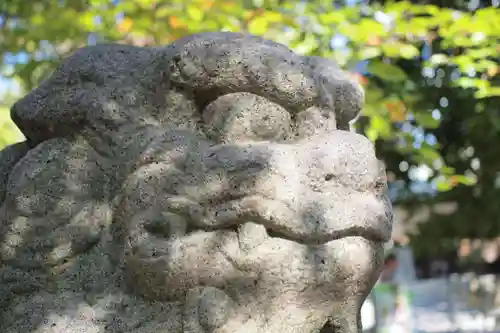 浜松八幡宮の狛犬