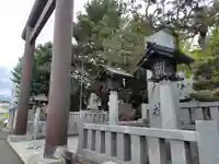 北見神社の鳥居