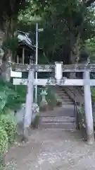 火雷神社の鳥居