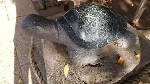 酒列磯前神社の狛犬