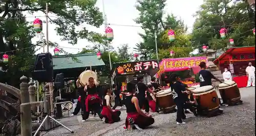 若宮神明社のお祭り