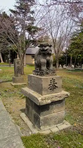 市来知神社の狛犬