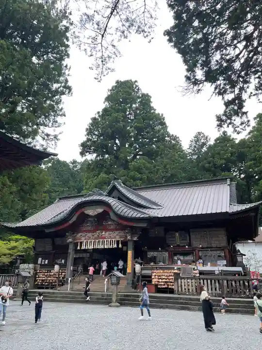 北口本宮冨士浅間神社の本殿・本堂
