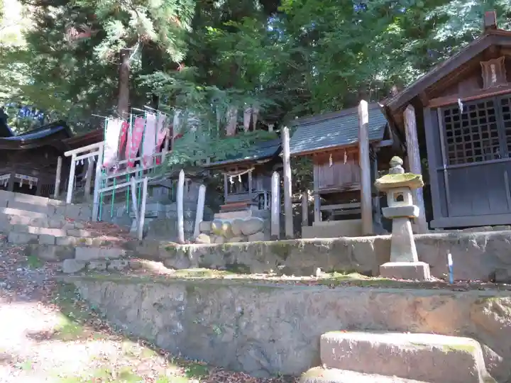 手長神社の末社・摂社