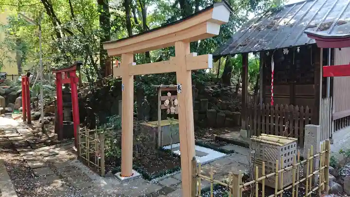 水稲荷神社の末社・摂社