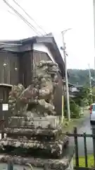 田中神社の狛犬