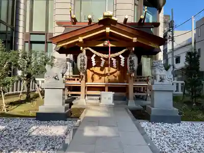 北青山秋葉神社(稲荷神社)(東京都)