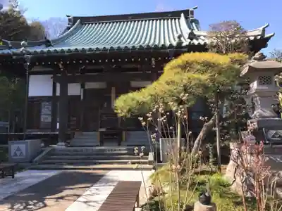 海蔵院の本殿・本堂