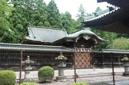 仙台東照宮の本殿・本堂