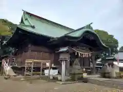 下総国三山　二宮神社の本殿