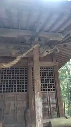 松尾神社の本殿