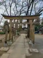 愛宕神社の鳥居