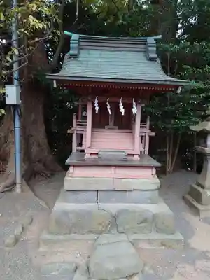 五所八幡宮の末社・摂社