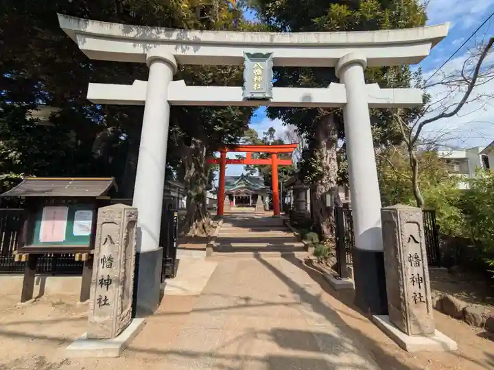 天沼八幡神社(東京都)