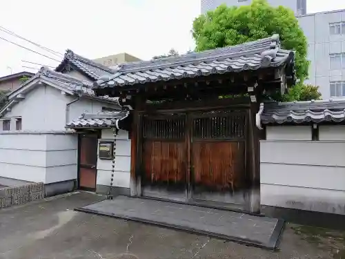 了迎寺の山門・神門