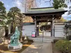 密蔵寺の山門