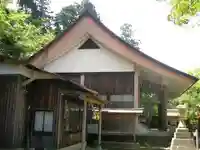 住吉神社の本殿・本堂